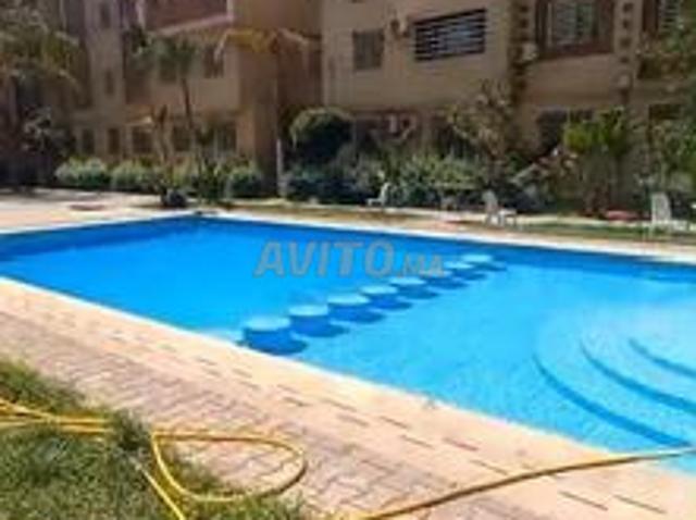 Abwab Guéliz Piscine Climatisation