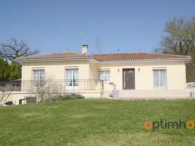 Abzac 16500 Achat / Vente maison 4 pièces t4