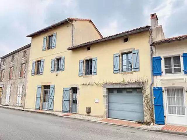 Abzac 16500 Achat / Vente maison piscine