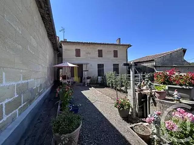 Abzac 33230 Achat / Vente maison 3 pièces t3