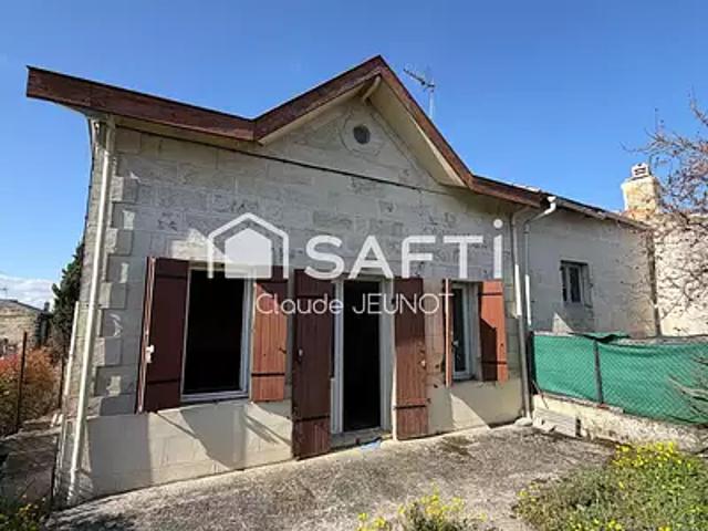 Abzac 33230 Achat / Vente maison 4 pièces t4