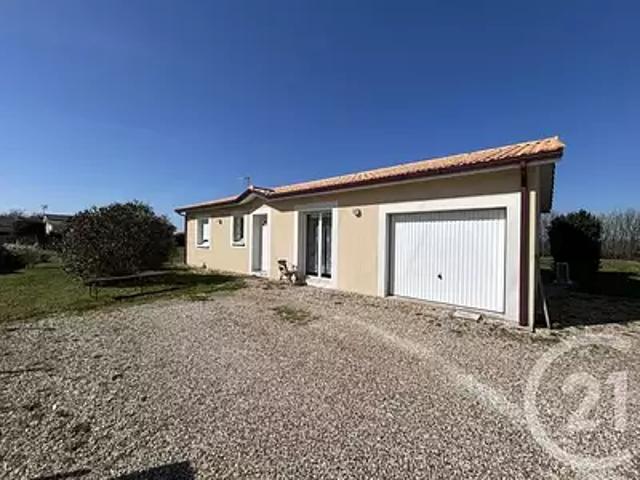 Abzac 33230 Achat / Vente maison 4 pièces t4