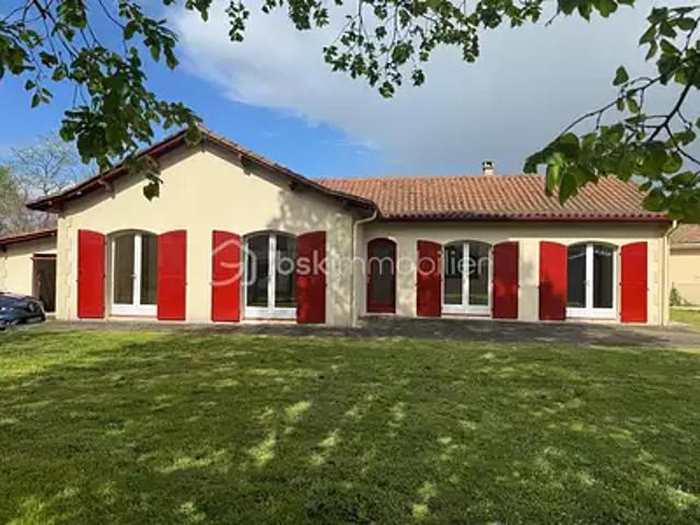 Abzac 33230 Achat / Vente maison 5 pièces t5