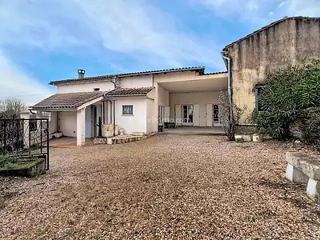 Abzac 33230 Achat / Vente maison 5 pièces t5