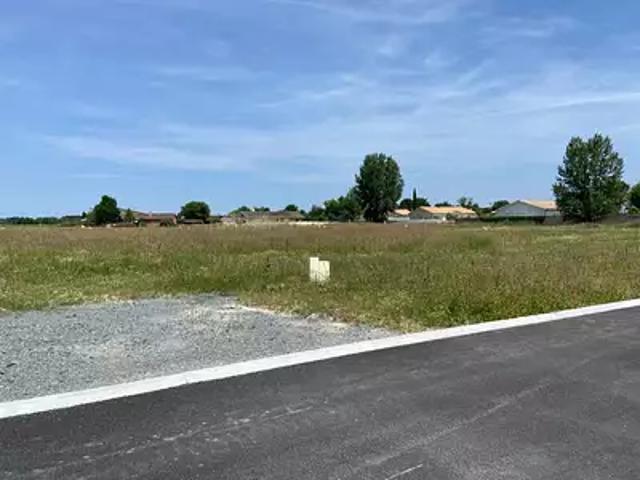 Abzac 33230 Programme neuf terrain neuf à vendre