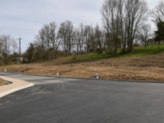 Abzac Vente Terrain 33