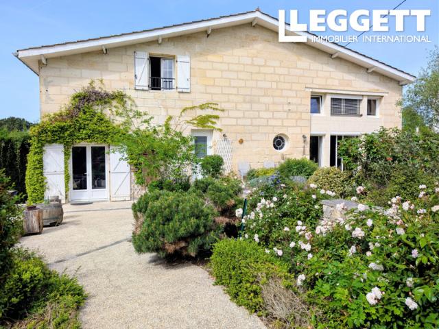 Abzac Vente Maison 33