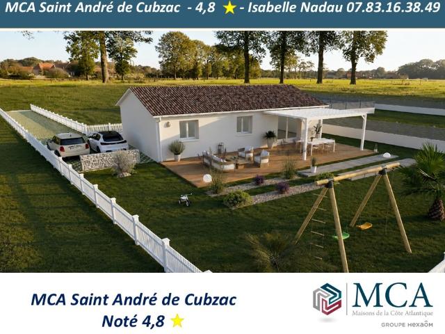 Abzac Vente Maison 33