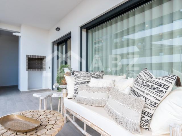 ABZ/DUP_413 Apartamento Novo Venda T4 Duplex Box 2 viaturas Terraços Montijo Topo Gama