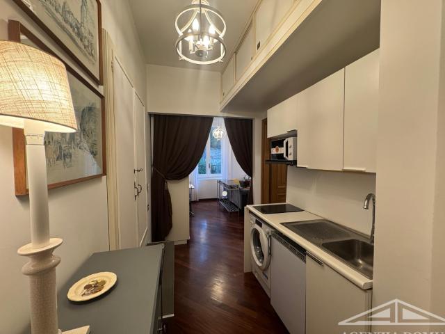 AG DOM A1011 – Studio flat in a residential complex for rent in Bordighera