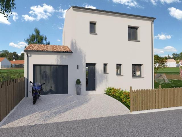 AG PARISOT LOT 02 Maison T4 avec garage