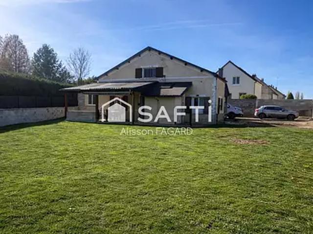 Agnetz 60600 Achat / Vente maison 2 pièces t2 terrasse parking