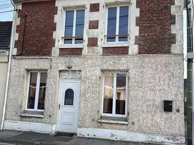 Agnetz 60600 Achat / Vente maison 4 pièces t4 cave