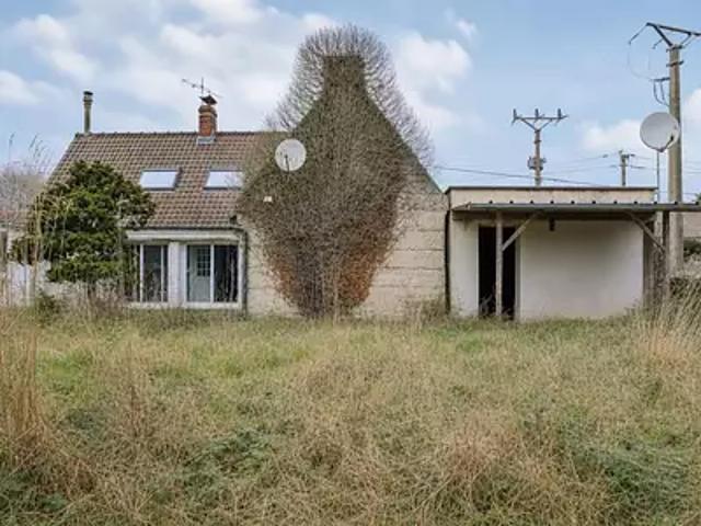 Agnez lès Duisans 62161 Achat / Vente maison 4 pièces t4 jardin