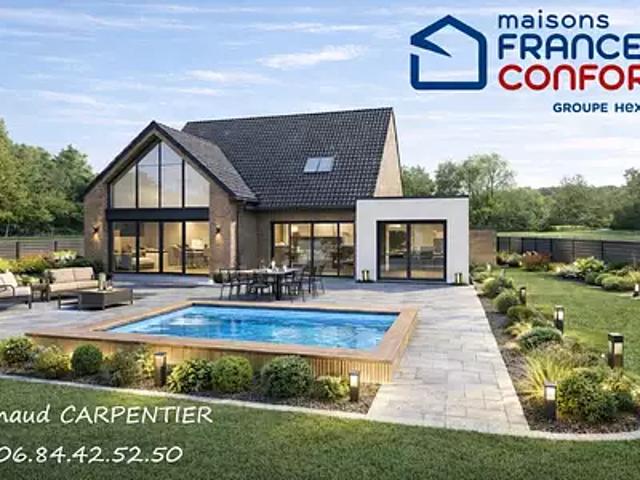 Agnez lès Duisans 62161 Programme neuf maison neuf à vendre 7 pièces