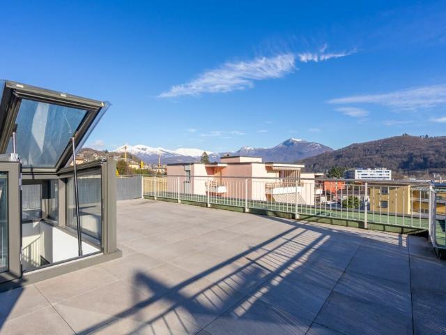 AGNO · CASA VACANZA · 2.5 LOCALI DI DESIGN CON ROOF TOP PANORAMICO
