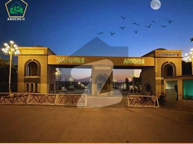 Agochs Phase 2 Islamabad Street Corner Plot Available For Sale