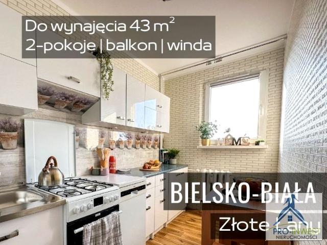 Łagodna 42,97 m², Bielsko Biała
