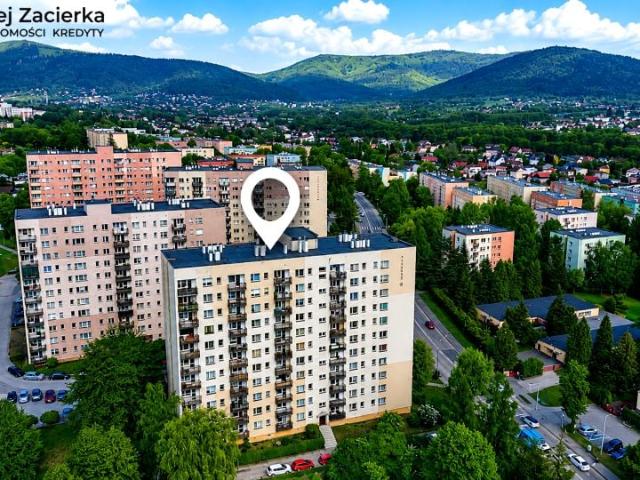 Łagodna 43,10 m², Bielsko Biała