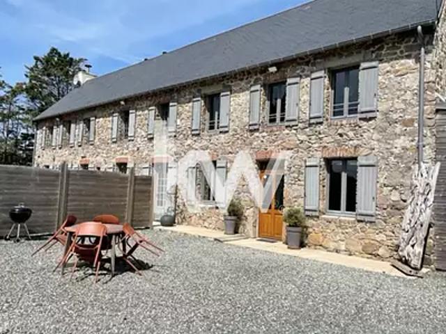 Agon Coutainville 50230 Achat / Vente maison 7 pièces t7