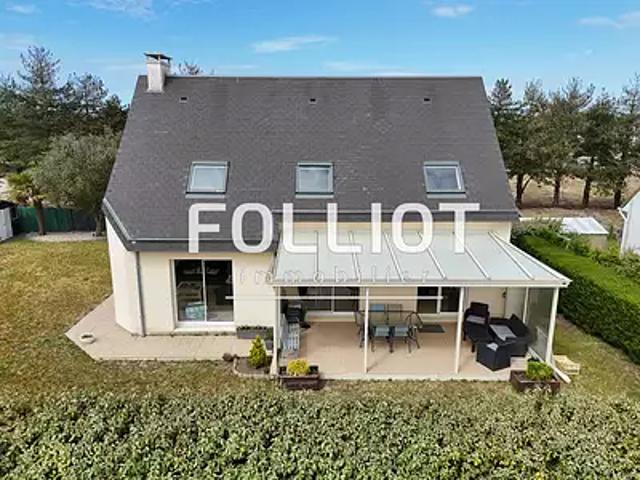 Agon Coutainville 50230 Achat / Vente maison 7 pièces t7