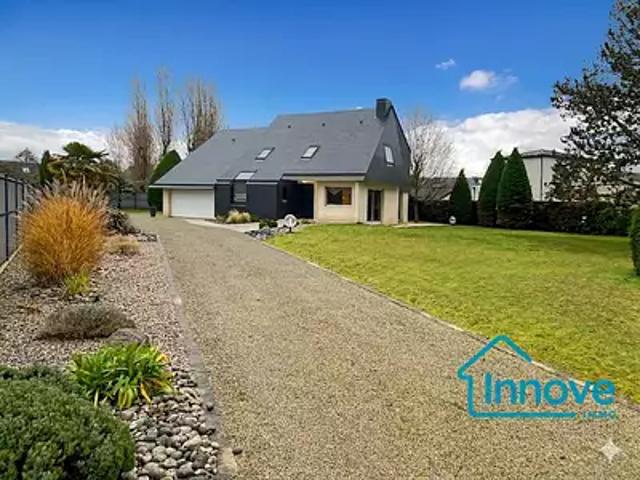 Agon Coutainville 50230 Achat / Vente maison 7 pièces t7 terrasse parking