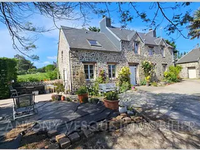 Agon Coutainville 50230 Achat / Vente maison 8 pièces t8 parking