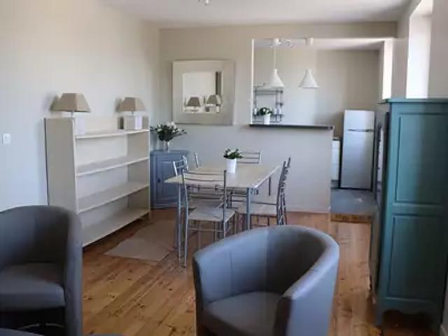 Agon Coutainville 50230 Location appartement 4 pièces t4