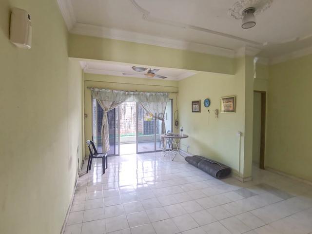 Agathis Putera Jaya Apartment Ground Floor Below market value