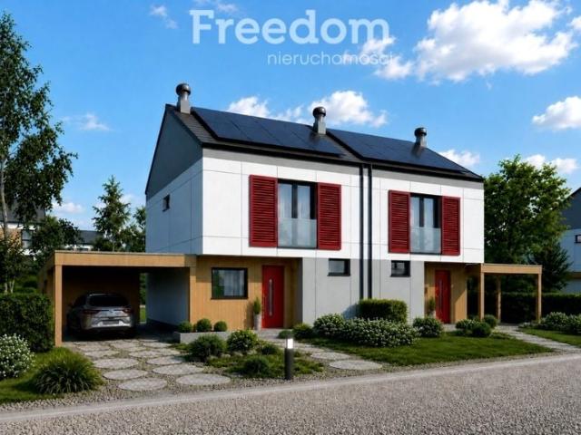 Agatowa 114,32 m², Gronowo Górne