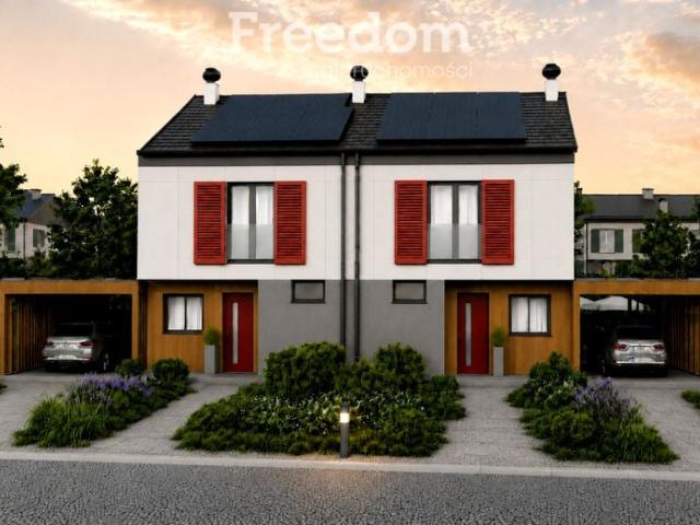 Agatowa 114,32 m², Gronowo Górne