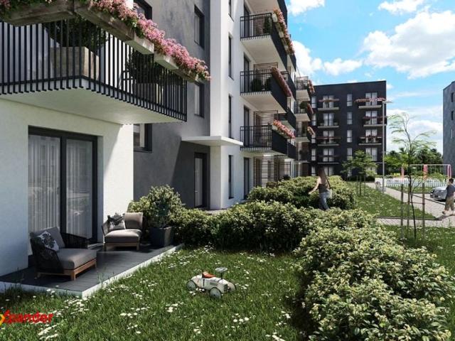 Agatowa 34,96 m², Kraków