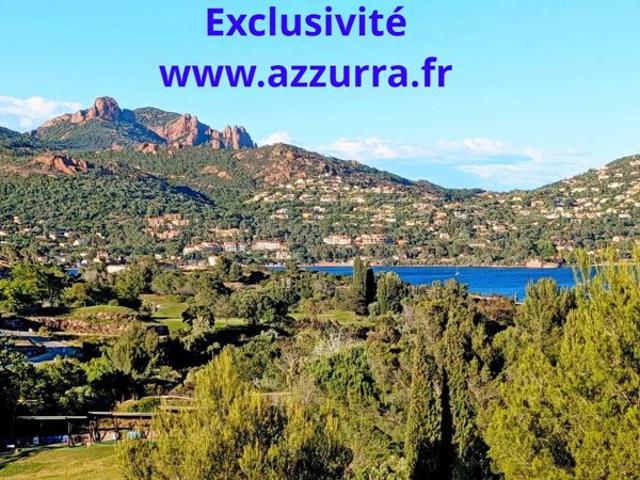 Agay Cap Esterel bel appartement 2 pièces vue mer, parking