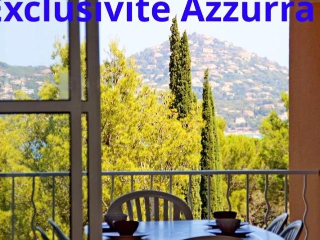 AGAY CAP ESTEREL LE HAMEAU 3 PIECES PREMIER ETAGE. ACCES FACILE. PARKING