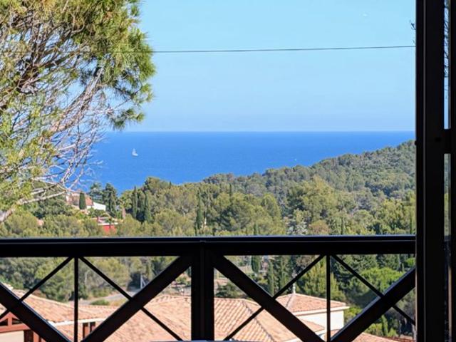 AGAY CAP ESTEREL 2 PIECES VUE MER  PARKING