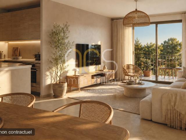 Agay La Citadelle Appartement T3 de 65,1 m2 avec balcon de 11 m2 plages à pied