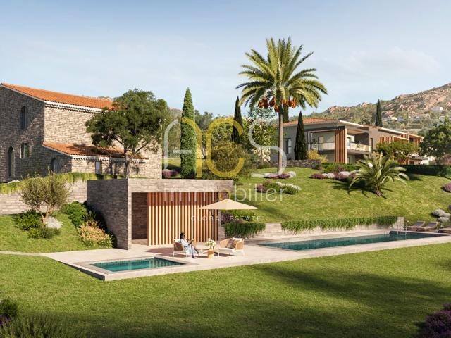 Agay La Citadelle Appartement T3 de 65,1 m2 avec balcon de 11 m2 plages à pied