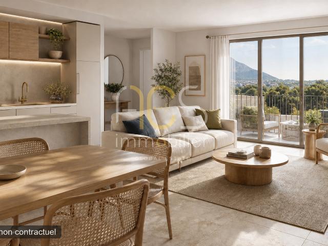 Agay La Citadelle Appartement T3 de 65,2 m2 avec balcon de 11 m2 plages à pied