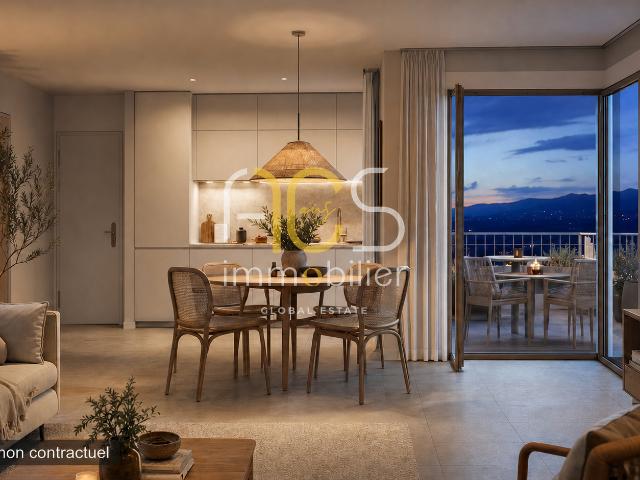 Agay La Citadelle Appartement T3 de 74 m2 avec balcon de 13 m2 plages à pied