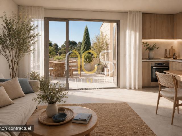Agay La Citadelle Appartement T2 BRS de 48,4 m2 avec terrasse de 10 m2 plages à pied