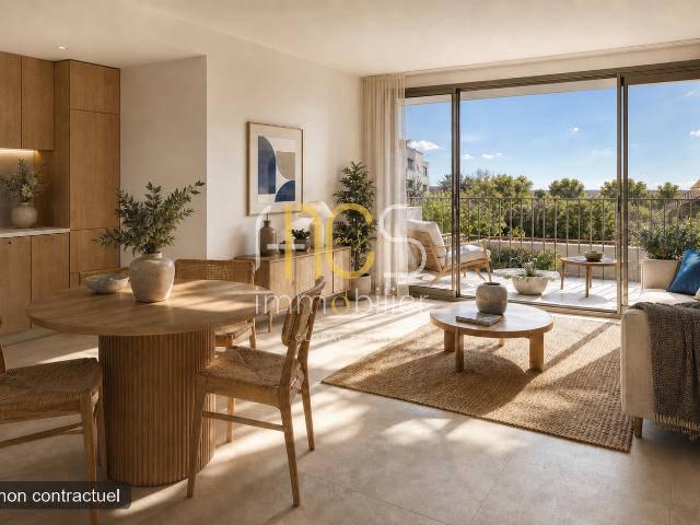 Agay La Citadelle Appartement T2 de 48,1 m2 avec balcon de 9 m2 plages à pied
