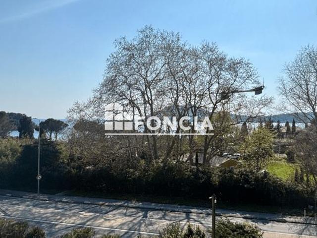 AGAY: Studio cabine VUE MER en front de mer