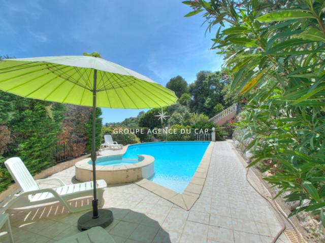 AGAY VILLA 8 PIECES VUE MER ET PROCHE MER 5 CHAMBRES PISCINE AU CALME