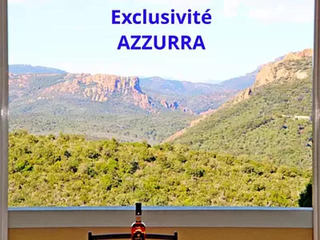 Agay 83530 Achat / Vente appartement 1 pièce t1 au dernier étage piscine