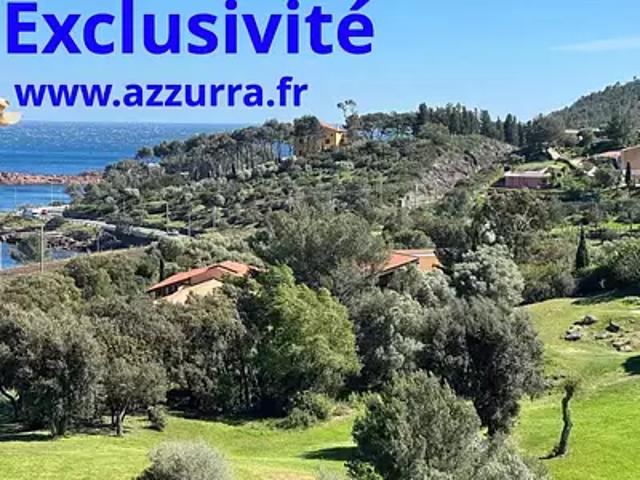 Agay 83530 Achat / Vente appartement 2 pièces t2 piscine