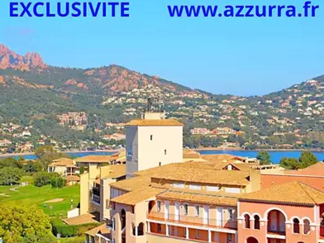 Agay 83530 Achat / Vente appartement 2 pièces t2 piscine