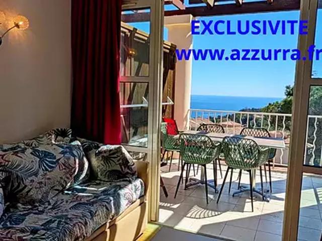 Agay 83530 Achat / Vente appartement 2 pièces t2 piscine