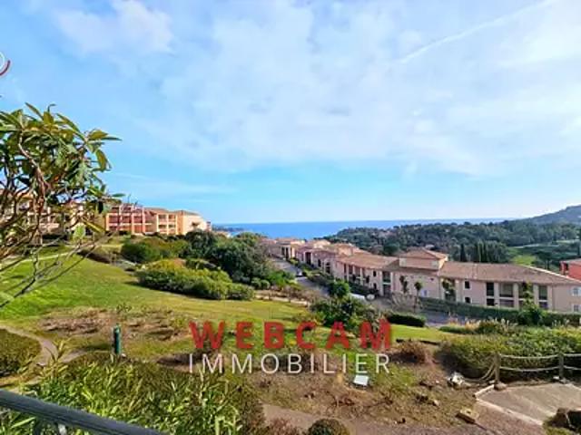 Agay 83530 Achat / Vente appartement 2 pièces t2 piscine terrasse