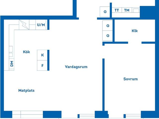 Ägarlägenhet till salu i Norrköping Albrektsvägen 17 | Länsförsäkringar Fastighetsförmedling