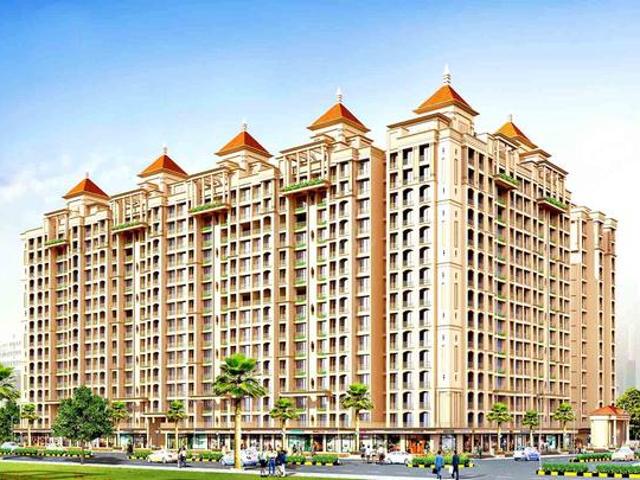 Agarwal Paramount,Virar West 2 BHK Apartment For Sale Mumbai